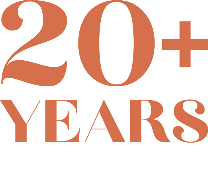 20+ years — established 2006