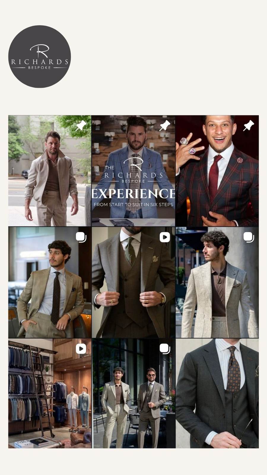 Instagram feed for @richards_bespoke